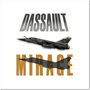 Dassault mirage Posters and Art